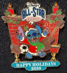 'Resort Holiday Collection 2010: Fireplaces - All-Star Resorts - WDW'