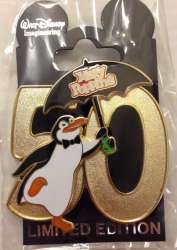 50th Anniversary - Penguin with Umbrella