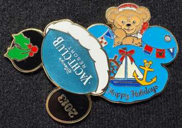 'Resort Holiday Collection 2013: Ear Hats - Yacht Club - Duffy - WDW'