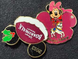 'Resort Holiday Collection 2013: Ear Hats - Boardwalk Inn - Minnie - WDW'