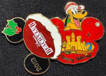 'Resort Holiday Collection 2013: Ear Hats - Beach Club - Pluto - WDW'