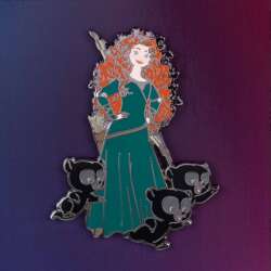 'Stewpins Princesses and Pals - 2025 - Merida - DLIC'