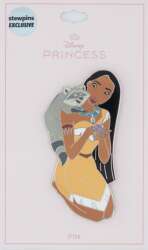 110553 - Stewpins Princesses and Pals - 2025 - Pocahontas and Meeko - Disney Licensed alternate image