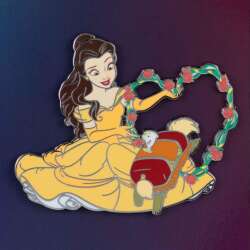 Belle, Chip, and Sultan