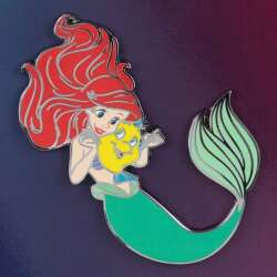 Ariel and Flounder