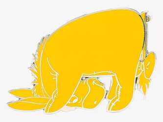 yellow eeyore