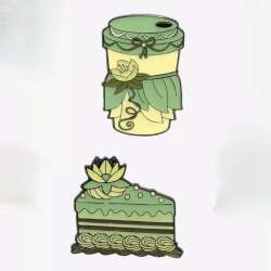 Hot Topic Exclusive - Princess Cake & Drink Mystery Collection