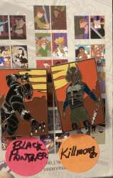 Black Panther and Killmonger