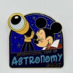 110586 - International Year of Astronomy 2009 - Mickey Looking Through Telescope alternate image