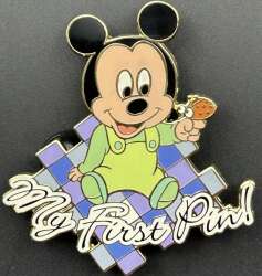 My First Pin - Mickey