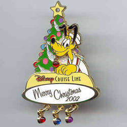 Merry Christmas 2002 - Pluto