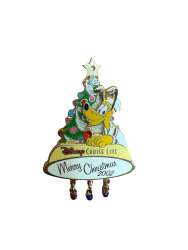 110596 - Disney Cruise Line: Artist Choice - Merry Christmas 2002 - Pluto - Disney Cruise Line alternate image