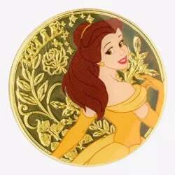 110600 - Loungefly - Princess Coins Blind Box - Belle - Loungefly alternate image