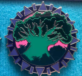 111106 - Zootopia Better Zoogether! Mystery Pin Set - Tree of Life - Walt Disney World alternate image