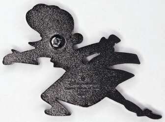 'Peter Pan 50th Anniversary Concept Art Boxed Set - Captain Hook Swordfighting - DSUS'