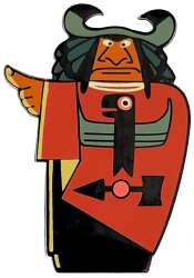 The Chief / Tiger Lily's Dad