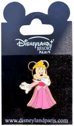 'Minnie Mouse Princess Series - Minnie as Princess Aurora - DLP'