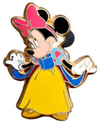 'Minnie Mouse Princess Series - Minnie as Snow White - DLP'