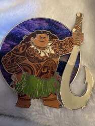 110626 - Moana 2 - Maui with Hook - Disney Licensed alternate image