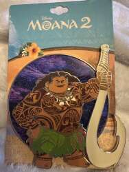 'Moana 2 - Maui with Hook - DLIC'