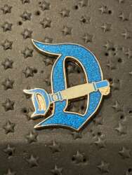 'Disneyland Resort 70th Anniversary Celebration - Gothic D with Key to Disneyland - Main Entrance Plaza - DLR'