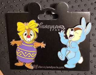 'Easter 2021 - Chip 'n' Dale - DLP'