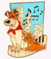 Oliver and Company Piano