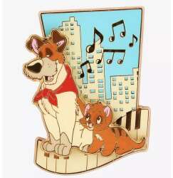 'BoxLunch - Disney - Oliver and Company Piano - LFLY'