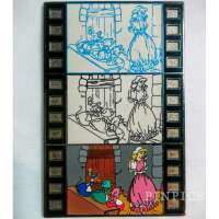 'Disney Store - Cinderella and Mice - Film - Animation - DSUS'