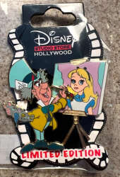'Alice in Wonderland Artist - Mad Hatter &amp; Alice - DSSH'