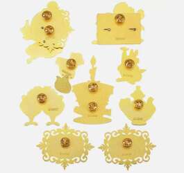 110647 - Alice in Wonderland 70th Anniversary - Talking Flowers - Disney Store Japan alternate image