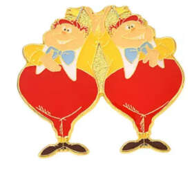 'Alice in Wonderland 70th Anniversary - Tweedle Dee &amp; Tweedle Dum - DSJ'
