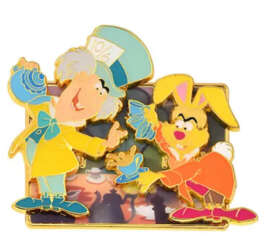 'Alice in Wonderland 70th Anniversary - Mad Hatter &amp; March Hare - DSJ'