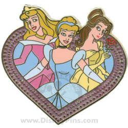 Aurora, Cinderella, Belle