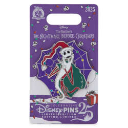 'Nightmare Before Christmas Celebrating 25 years of Disney Pins - Sandy Claws - DSUS'