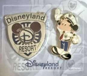 Security Badge and Officer Mickey Set
