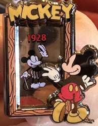 Thru the Mirror - 1928 - Mickey Mouse