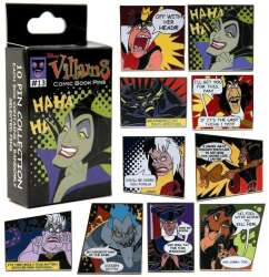 'Villains Comic Book Panel Mystery Collection - Unopened Box - MLT'
