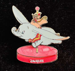 'Hong Kong Disneyland Carousel Series - Dumbo &amp; Timothy - HKDL'