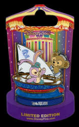 'Hong Kong Disneyland Carousel Series - Duffy &amp; Stella Lou - HKDL'
