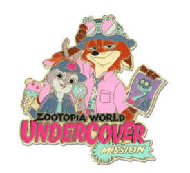 Zootopia World Undercover Mission
