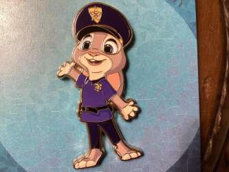 'Judy in uniform - ART'