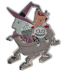 'Nightmare Before Christmas 30th Anniversary - Lock, Shock &amp; Barrel Riding in the Tub - MLT'