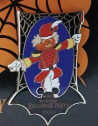 'Mickey's Not So Scary Halloween Party (MNSSHP) 2011 - Marching Band Scarecrow - WDW'