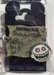 Barrel Death Certificate