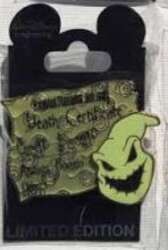 Oogie Boogie Death Certificate