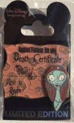 Sally Death Certificate