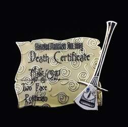 Mayor Death Certificate