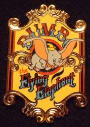 13877 - Disneyland Paris Attraction Series - Dumbo The Flying Elephant - Disneyland Resort Paris alternate image