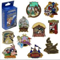 'New Fantasyland Reveal/Conceal Mystery Collection - Unopened Box - WDW'
